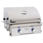 Built In Grill - American Outdoor Grill 24" - "L" Series Gas Grill Without Backburner Built In Grill - American Outdoor Grill 24" - "L" Series Gas Grill Without Backburner