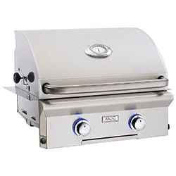 Built In Grill - American Outdoor Grill 24" - "L" Series Gas Grill Without Backburner