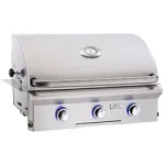 Built In Grill - American Outdoor Grill 30" - L/NAT Gas Grill Without Backburner Built In Grill - American Outdoor Grill 30" - L/NAT Gas Grill Without Backburner