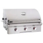 Built In Grill - American Outdoor Grill 30" - T/NAT Gas Grill Without Backburner Built In Grill - American Outdoor Grill 30" - T/NAT Gas Grill Without Backburner