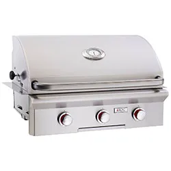 Built In Grill - American Outdoor Grill 30" - T/NAT Gas Grill