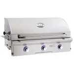 Built In Grill - American Outdoor Grill 36" - L/NG Gas Grill