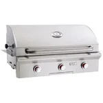 Built In Grill - American Outdoor Grill 36" - T/NG Gas Grill Without Backburner Built In Grill - American Outdoor Grill 36" - T/NG Gas Grill Without Backburner
