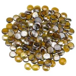Caramel Luster Fire beads - fire glass Caramel Luster Fire beads - fire glass