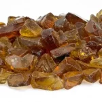 Brown Fire Pit Glass – Small Brown Fire Pit Glass – Small