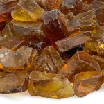 Brown Fire Pit Glass – Small Brown Fire Pit Glass – Small