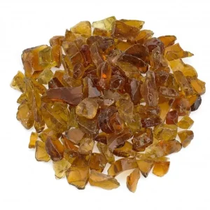 Brown Fire Pit Glass – Small