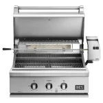 DCS 30" Built-In Natural Gas BBQ Grill with Rotisserie DCS 30" Built-In Natural Gas BBQ Grill with Rotisserie