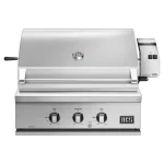 DCS 30" Built-In Natural Gas BBQ Grill with Rotisserie