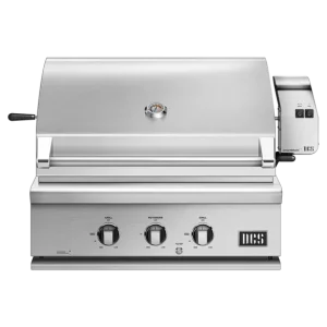 DCS 30" Built-In Natural Gas BBQ Grill with Rotisserie