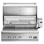 DCS 36" Built-In Natural Gas BBQ Grill with Rotisserie DCS 36" Built-In Natural Gas BBQ Grill with Rotisserie