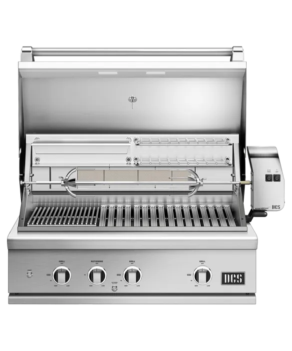 DCS 36" Built-In Natural Gas BBQ Grill with Rotisserie
