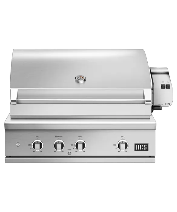 DCS 36" Built-In Natural Gas BBQ Grill with Rotisserie DCS 36" Built-In Natural Gas BBQ Grill with Rotisserie