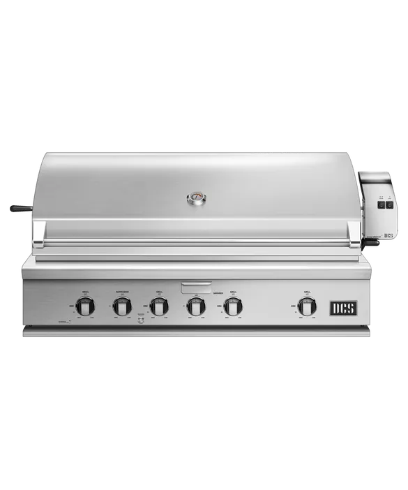 DCS 48" Built-In Natural Gas BBQ Grill with Rotisserie
