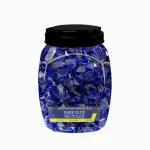 Dark Blue Fire Pit Glass – Medium Dark Blue Fire Pit Glass – Medium