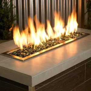 Emerald Green fireglass beads