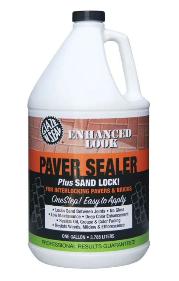 Glaze N Seal Enhanced Look Paver Sealer Glaze N Seal Enhanced Look Paver Sealer