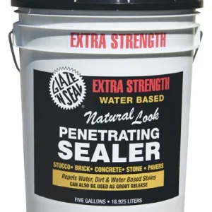 glaze n seal extra strength natural look penetrating sealer