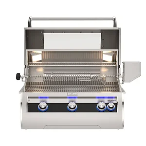 Fire Magic Echelon Diamond 660i 30" Built-In BBQ Grill with Window