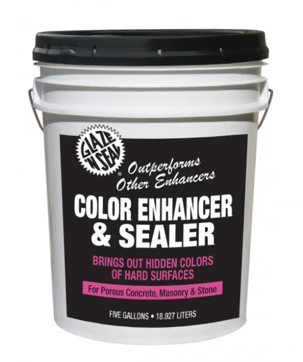 Glaze N Seal Color Enhancer and Sealer
