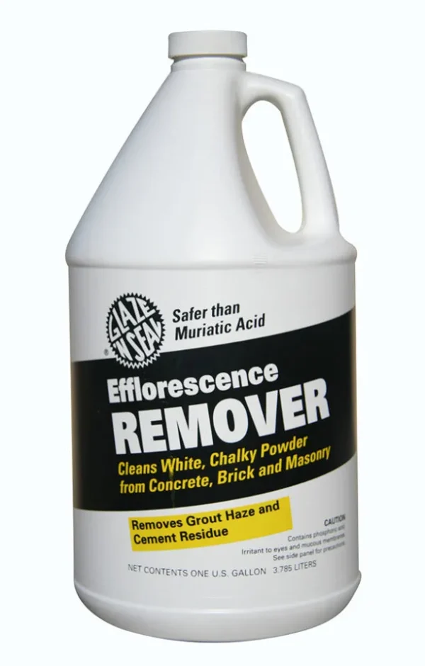 Glaze N Seal Efflorescence Remover 1 Gallon - Cleaners Glaze N Seal Efflorescence Remover 1 Gallon - Cleaners