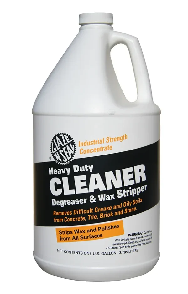 Glaze N Seal Heavy Duty Cleaner 1 Gallon