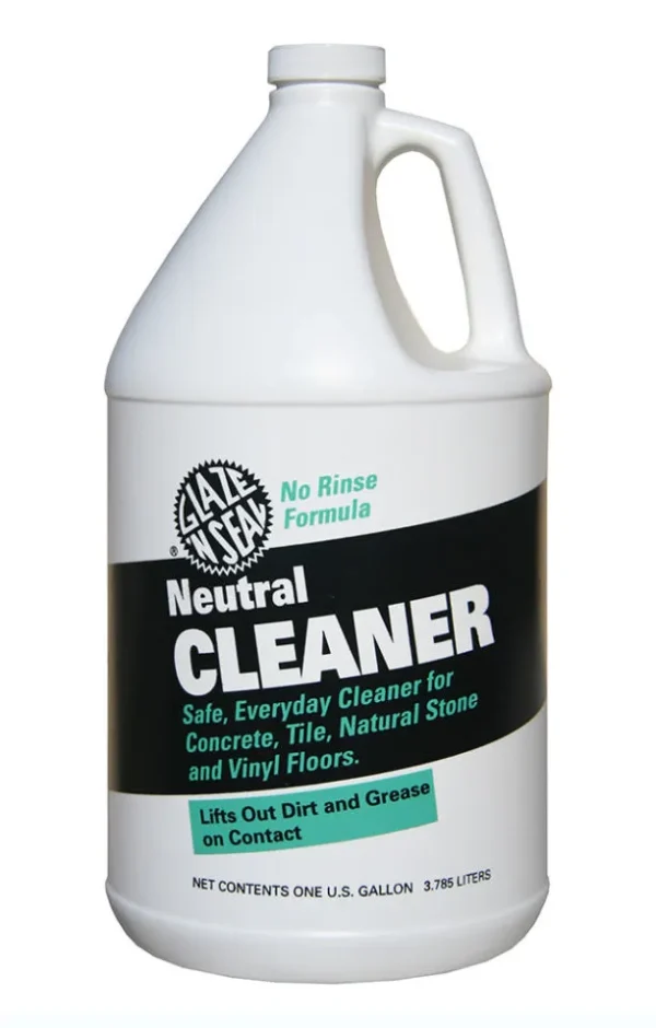 Glaze N Seal Neutral Cleaner 1 Gallon Glaze N Seal Neutral Cleaner 1 Gallon