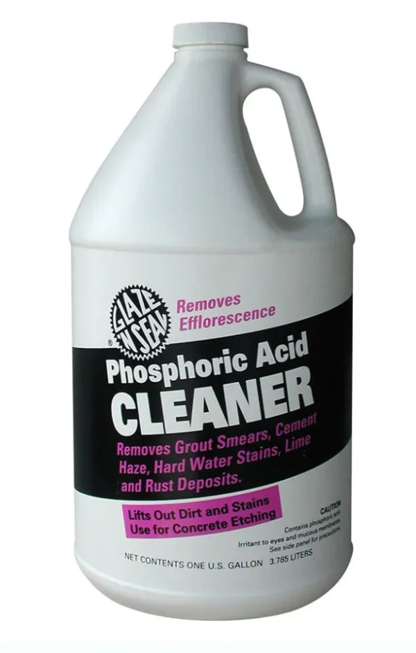 Glaze N Seal Phosphoric Acid Cleaner 1 Gallon Glaze N Seal Phosphoric Acid Cleaner 1 Gallon