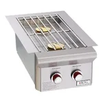 Grill Accessories - American Outdoor Grill Built-In Double Side Burner Grill Accessories - American Outdoor Grill Built-In Double Side Burner