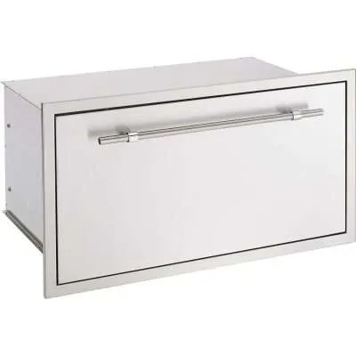 Grill Accessories - American Outdoor Grill Storage Drawer Grill Accessories - American Outdoor Grill Storage Drawer