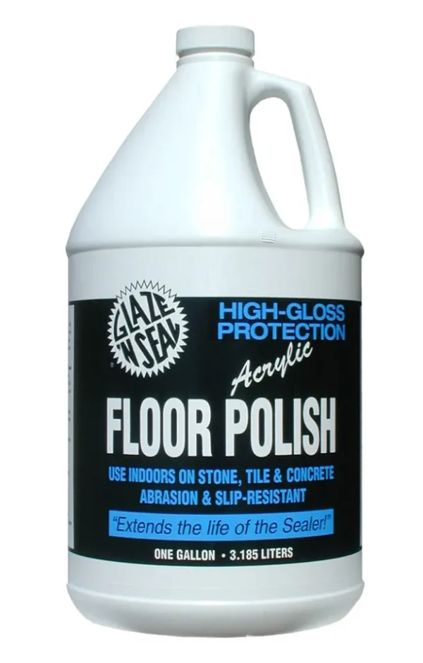 Glaze N Seal Acrylic Floor Polish Glaze N Seal Acrylic Floor Polish