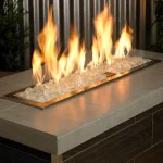Ice Fire Pit Glass - Medium