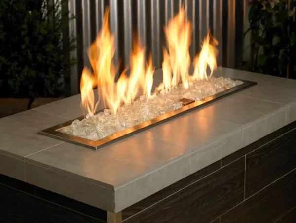 Ice Fire Pit Glass - Medium