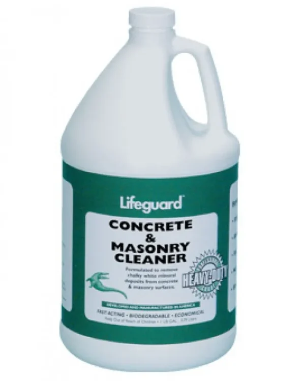Lifeguard Concrete & Masonry Cleaner 1 Gallon