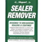 Lifeguard Sealer Remover 1 Gallon Lifeguard Sealer Remover 1 Gallon