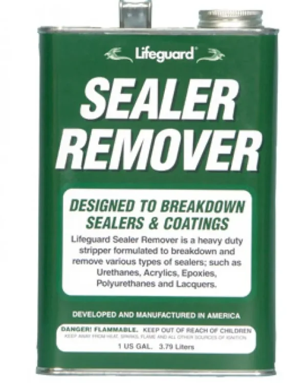 Lifeguard Sealer Remover 1 Gallon Lifeguard Sealer Remover 1 Gallon