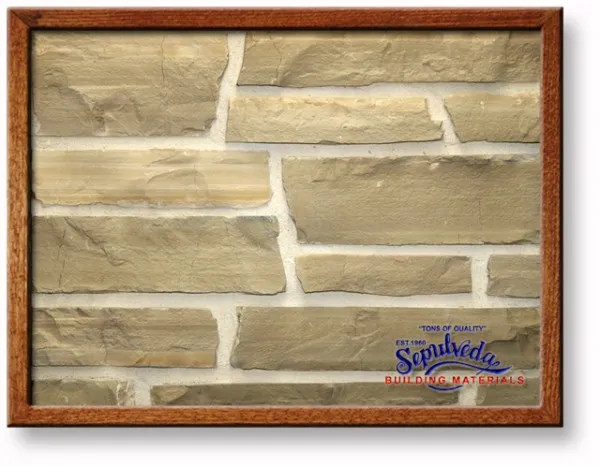 Ledgestone | Lompoc Cream Ledgestone