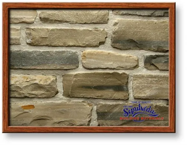 Ledgestone | Lompoc Grey Blend Tumbled Ledgestone Ledgestone | Lompoc Grey Blend Tumbled Ledgestone