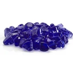 Midnight Blue Zircon Fire Glass Midnight Blue Zircon Fire Glass