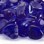 Midnight Blue Zircon Fire Glass Midnight Blue Zircon Fire Glass
