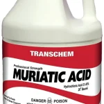 Tackle tough cleaning tasks with Muriatic Acid. This highly corrosive solution is perfect for cleaning brick, etching concrete, and maintaining swimming pools. Product Description Muriatic Acid 1 Gallon is a potent cleaning and etching solution, chemically identical to Hydrochloric Acid (HCl). Known for its strong corrosive properties, it effectively breaks down materials and residues, making it an excellent choice for industrial and household cleaning projects. This acid is commonly used to clean brick, remove tough stains, etch concrete for better adhesion, and maintain swimming pools. Its versatility makes it an essential product for professionals and homeowners tackling heavy-duty cleaning and restoration tasks. While highly effective, this product requires careful handling due to its strong corrosive nature and should always be diluted as needed. Muriatic Acid 1 Gallon Specifications Type: Inorganic acid (HCl) Strength: Highly corrosive Application Areas: Cleaning brick and masonry Etching concrete surfaces Swimming pool maintenance Cleaning metals (with proper precautions) Key Features: Breaks down tough residues and deposits Prepares concrete for coatings or sealers Ideal for industrial and household applications Can be diluted with water for various tasks Muriatic Acid Additional Features Multi-Use Formula: Suitable for cleaning, etching, and stain removal across different materials. Powerful Performance: Handles stubborn grime and residues that regular cleaners cannot. Customizable Strength: Can be diluted to achieve the desired intensity for specific applications. Industrial-Grade Solution: Designed for professional-grade cleaning and preparation tasks. Versatile Applications: Used in construction, maintenance, and pool care. Warranty Information Muriatic Acid 1 Gallon does not include a manufacturer warranty. Always follow usage instructions carefully and use appropriate safety equipment during handling. Customer Reviews Purchase and Shipping Muriatic Acid 1 Gallon is available for purchase. Order online today and select fast shipping options to start your project immediately. Frequently Asked Questions Q1: Can this product be used indoors? A1: Muriatic Acid can be used indoors, but ensure proper ventilation to avoid inhaling fumes. Q2: How do I dilute it for concrete etching? A2: Typically, a 1:10 acid-to-water ratio works well for concrete etching. Always add acid to water, not the other way around. Q3: Is it safe for use in swimming pools? A3: Yes, it’s commonly used to lower pH levels and remove mineral deposits in pools. Follow the pool maintenance instructions carefully. Q4: Will it damage painted surfaces? A4: Yes, Muriatic Acid is highly corrosive and will remove paint. Avoid contact with painted surfaces unless paint removal is the goal. Q5: Can it be used on metal surfaces? A5: It can clean certain metals but may corrode others. Always test on a small area first and rinse thoroughly after application. Tackle tough cleaning tasks with Muriatic Acid. This highly corrosive solution is perfect for cleaning brick, etching concrete, and maintaining swimming pools. Product Description Muriatic Acid 1 Gallon is a potent cleaning and etching solution, chemically identical to Hydrochloric Acid (HCl). Known for its strong corrosive properties, it effectively breaks down materials and residues, making it an excellent choice for industrial and household cleaning projects. This acid is commonly used to clean brick, remove tough stains, etch concrete for better adhesion, and maintain swimming pools. Its versatility makes it an essential product for professionals and homeowners tackling heavy-duty cleaning and restoration tasks. While highly effective, this product requires careful handling due to its strong corrosive nature and should always be diluted as needed. Muriatic Acid 1 Gallon Specifications Type: Inorganic acid (HCl) Strength: Highly corrosive Application Areas: Cleaning brick and masonry Etching concrete surfaces Swimming pool maintenance Cleaning metals (with proper precautions) Key Features: Breaks down tough residues and deposits Prepares concrete for coatings or sealers Ideal for industrial and household applications Can be diluted with water for various tasks Muriatic Acid Additional Features Multi-Use Formula: Suitable for cleaning, etching, and stain removal across different materials. Powerful Performance: Handles stubborn grime and residues that regular cleaners cannot. Customizable Strength: Can be diluted to achieve the desired intensity for specific applications. Industrial-Grade Solution: Designed for professional-grade cleaning and preparation tasks. Versatile Applications: Used in construction, maintenance, and pool care. Warranty Information Muriatic Acid 1 Gallon does not include a manufacturer warranty. Always follow usage instructions carefully and use appropriate safety equipment during handling. Customer Reviews Purchase and Shipping Muriatic Acid 1 Gallon is available for purchase. Order online today and select fast shipping options to start your project immediately. Frequently Asked Questions Q1: Can this product be used indoors? A1: Muriatic Acid can be used indoors, but ensure proper ventilation to avoid inhaling fumes. Q2: How do I dilute it for concrete etching? A2: Typically, a 1:10 acid-to-water ratio works well for concrete etching. Always add acid to water, not the other way around. Q3: Is it safe for use in swimming pools? A3: Yes, it’s commonly used to lower pH levels and remove mineral deposits in pools. Follow the pool maintenance instructions carefully. Q4: Will it damage painted surfaces? A4: Yes, Muriatic Acid is highly corrosive and will remove paint. Avoid contact with painted surfaces unless paint removal is the goal. Q5: Can it be used on metal surfaces? A5: It can clean certain metals but may corrode others. Always test on a small area first and rinse thoroughly after application.