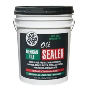 Glaze N Seal Ole Mexican Tile Sealer