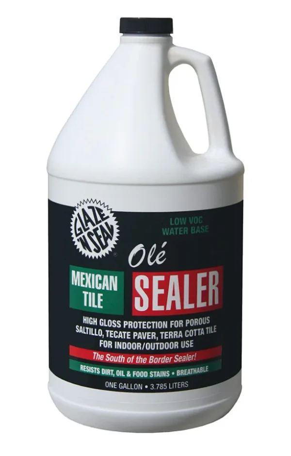 Glaze N Seal Ole Mexican Tile Sealer Glaze N Seal Ole Mexican Tile Sealer