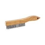 Pro Source Shoe Handle Wire Brush Pro Source Shoe Handle Wire Brush