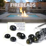 v Royal Blue Fire Beads