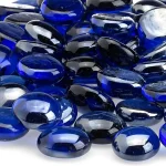 Royal Blue Fire Beads Royal Blue Fire Beads