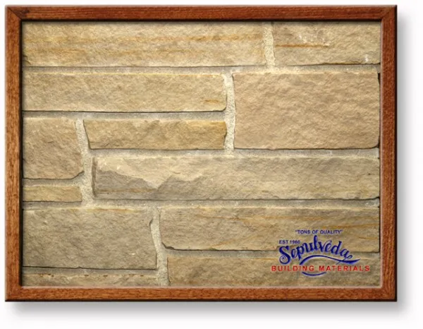 Ledgestone | 2"-4" Santa Fe Copper Ledgestone Ledgestone | 2"-4" Santa Fe Copper Ledgestone