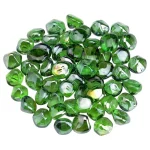 Shamrock Green Luster Zircon Fire Glass