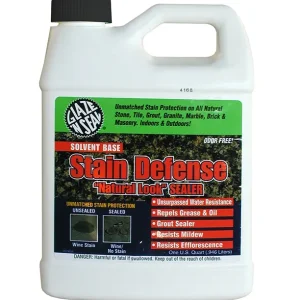 glaze n seal stain defense sealer​ 1 Quart