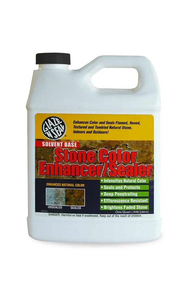 Glaze N Seal Stone Color Enhancer and Sealer 1 Quart
